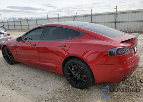 2016 Tesla Model S из США, поврежденный, VIN 5YJSA1E24GF139291